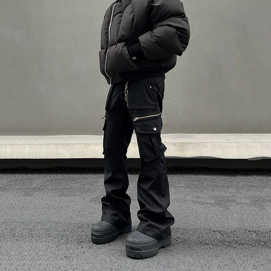 Straight Leg Cargo Pants WN19384