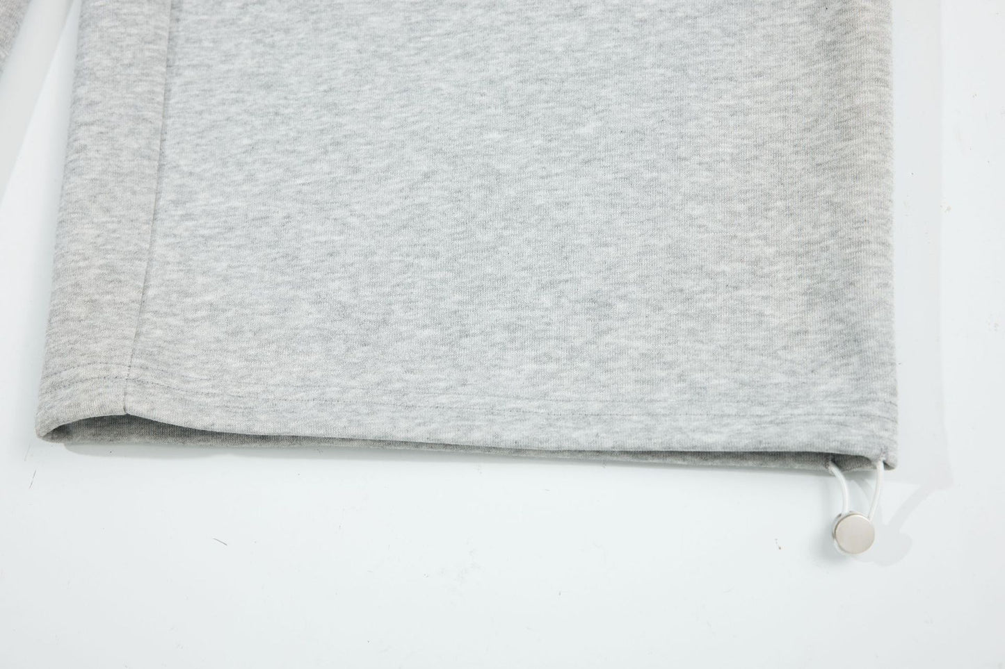 Letter Graphic Wide Leg Sweatpants WN26170