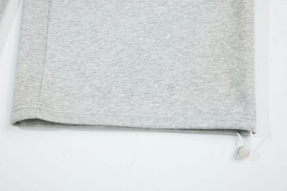 Letter Graphic Wide Leg Sweatpants WN26170