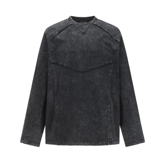 Washed Cotton Long Sleeve T-Shirt  WN27855