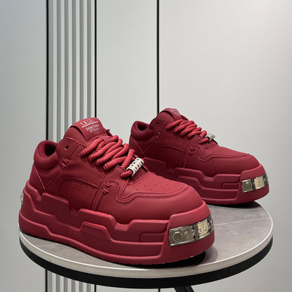 Vivid Platform Thick Sole Sneakers WN24712