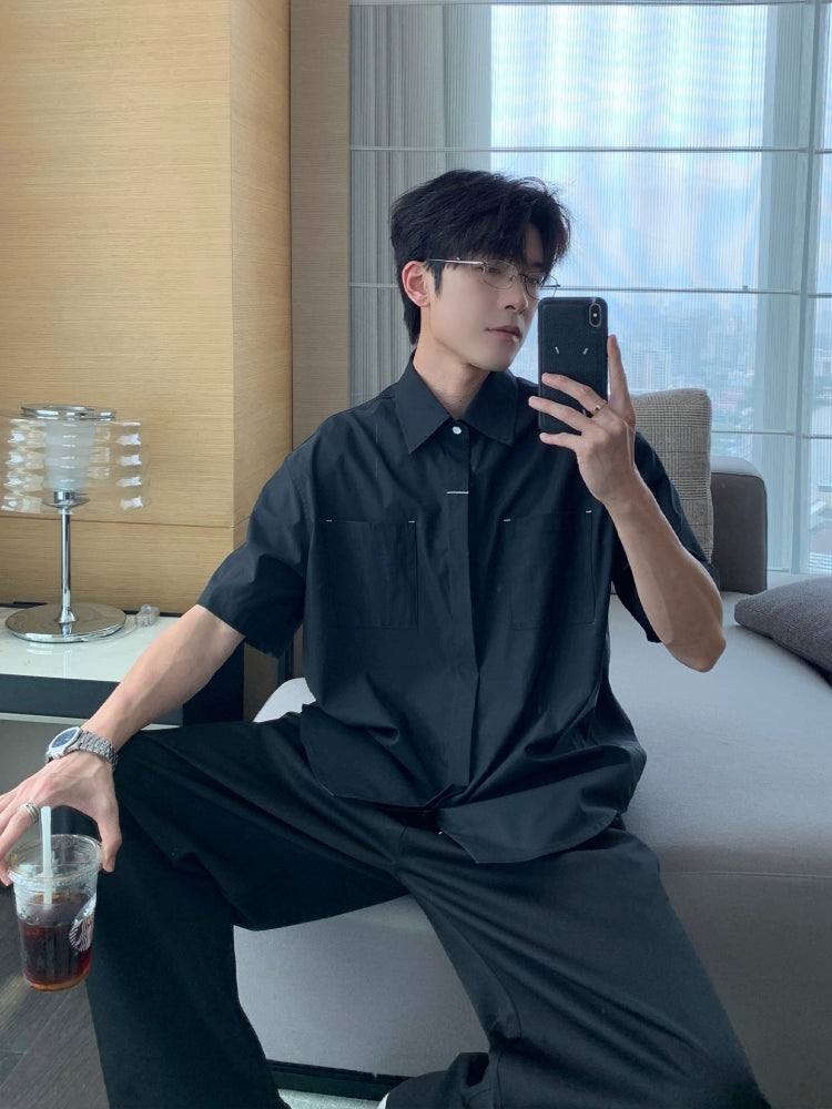 Cooling Wrinkle-Free Short Sleeve Shirt WN20432