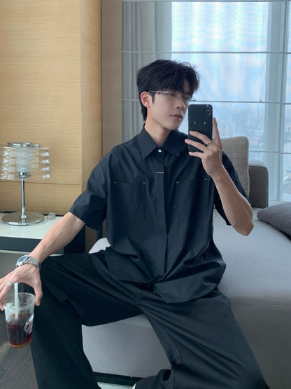 Cooling Wrinkle-Free Short Sleeve Shirt WN20432