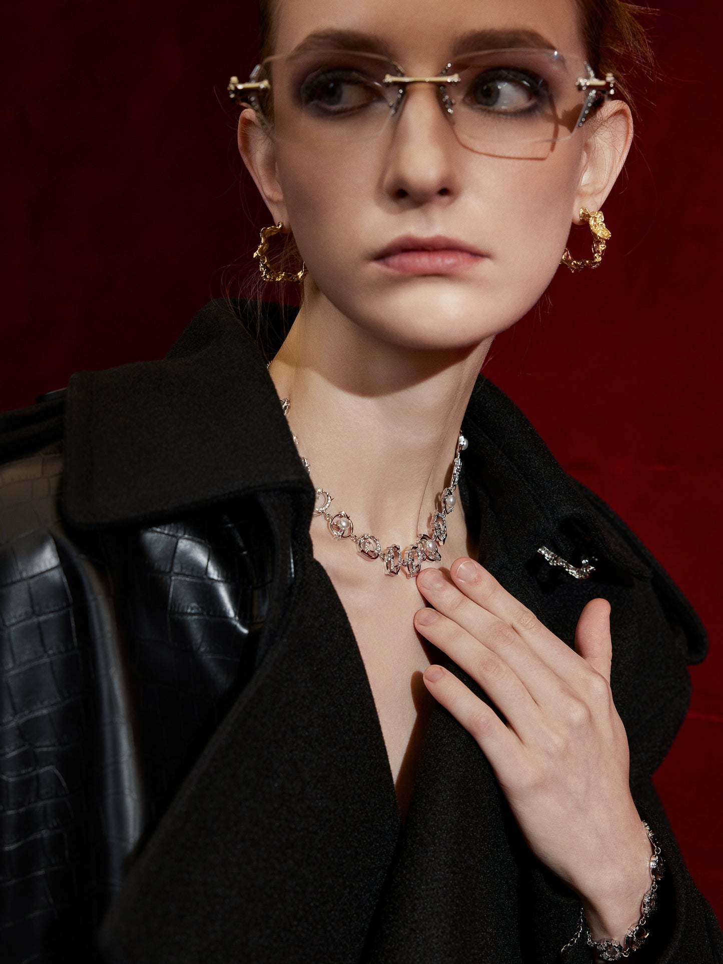 Moissanite Adjustable Necklace WN21751