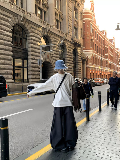 Heavyweight Oversize Long Sleeve T-Shirt WN19781