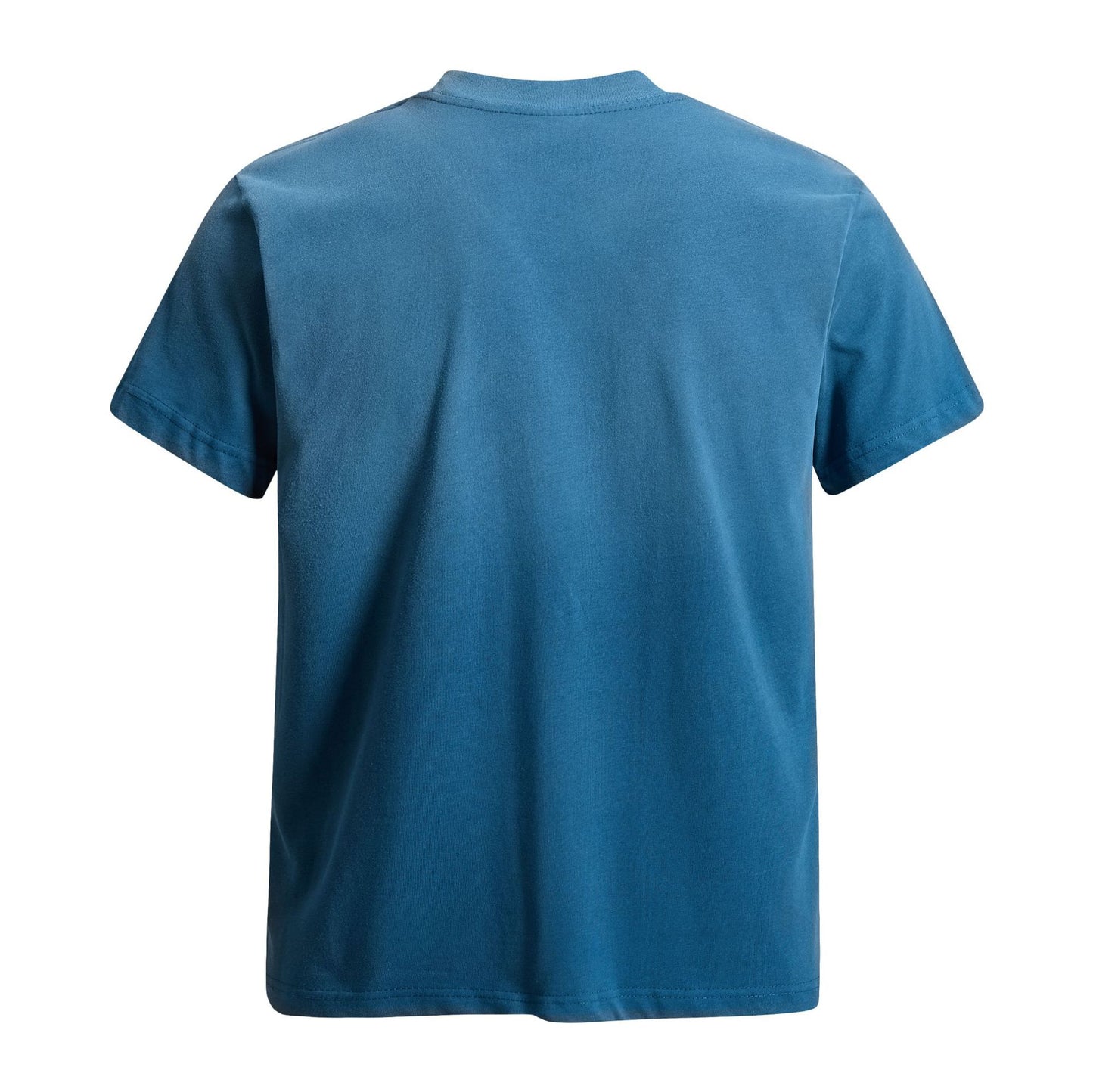 Washed Damage Badge Short Sleeve T-Shirt WN26070