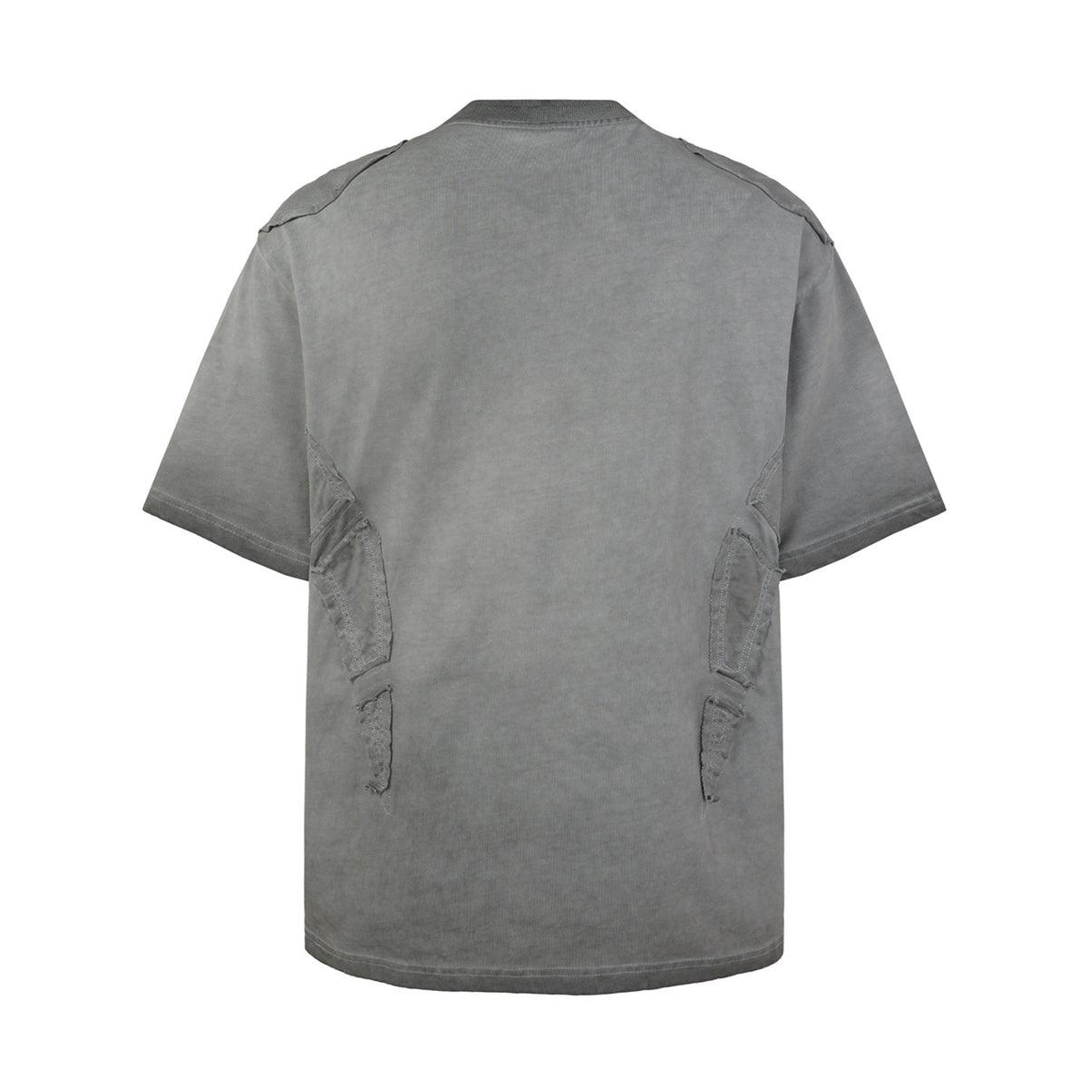 Damage Deconstructed Patchwork Short Sleeve T-Shirt WN26939