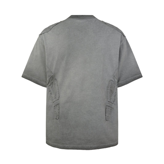 Damage Deconstructed Patchwork Short Sleeve T-Shirt WN26939