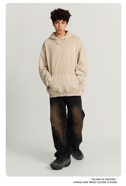 Oversize Washed Hoodie WN6463