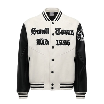 Deconstructed Baseball Jacket WN11964