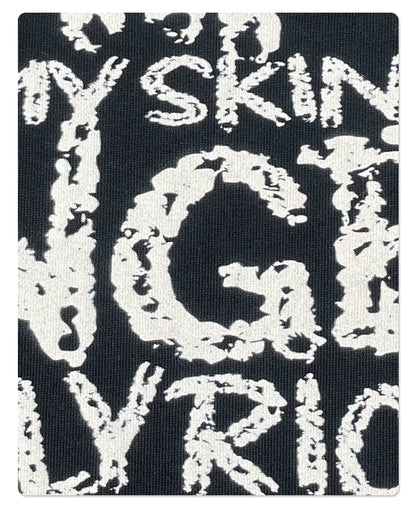 Fake Layered Print Oversize Round Neck Long Sleeve T-Shirt WN10000