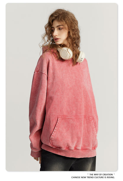Oversize Washed Hoodie WN6463