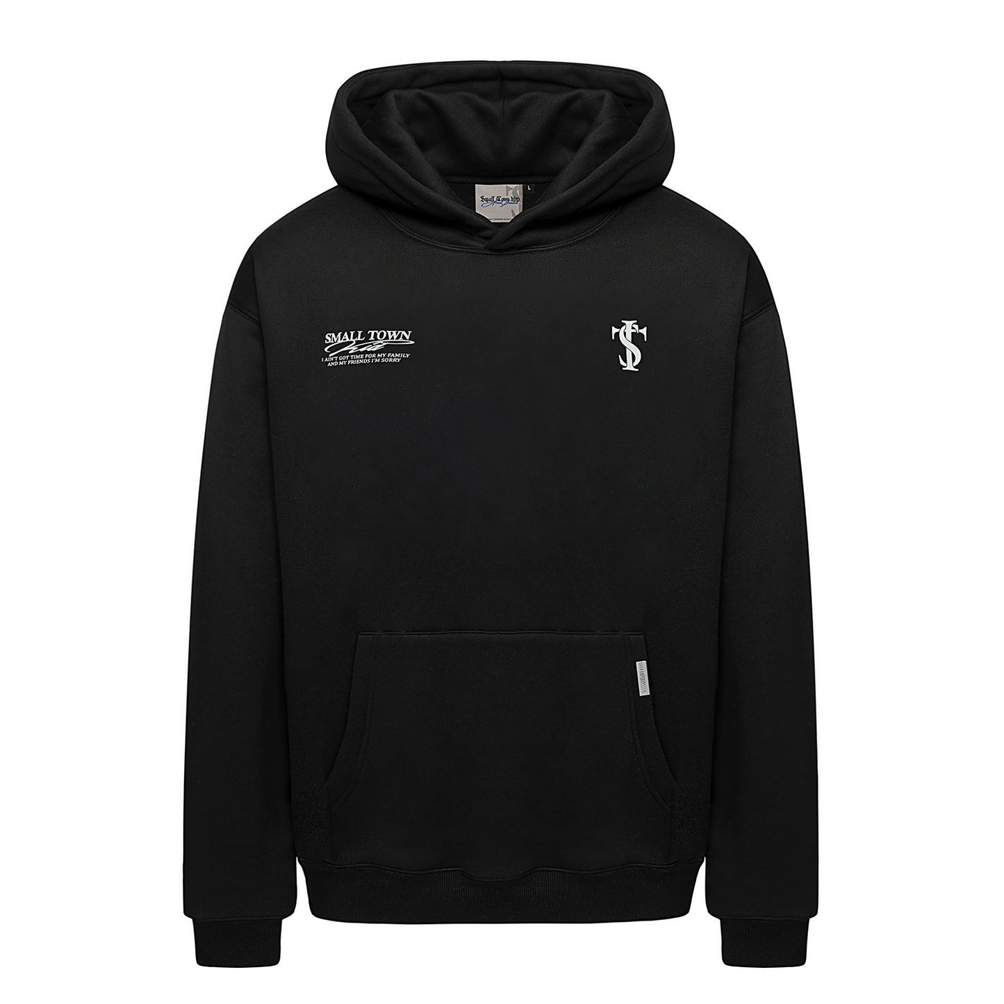 Typography Graphic Pullover Hoodie WN11974