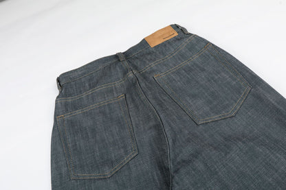 Raw Wide Leg Denim Jeans WN25982