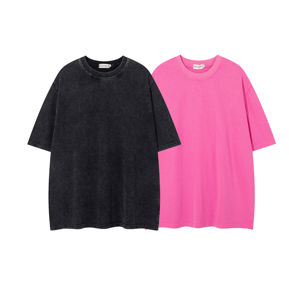 Washed Oversize Short Sleeve T-Shirt WN25778