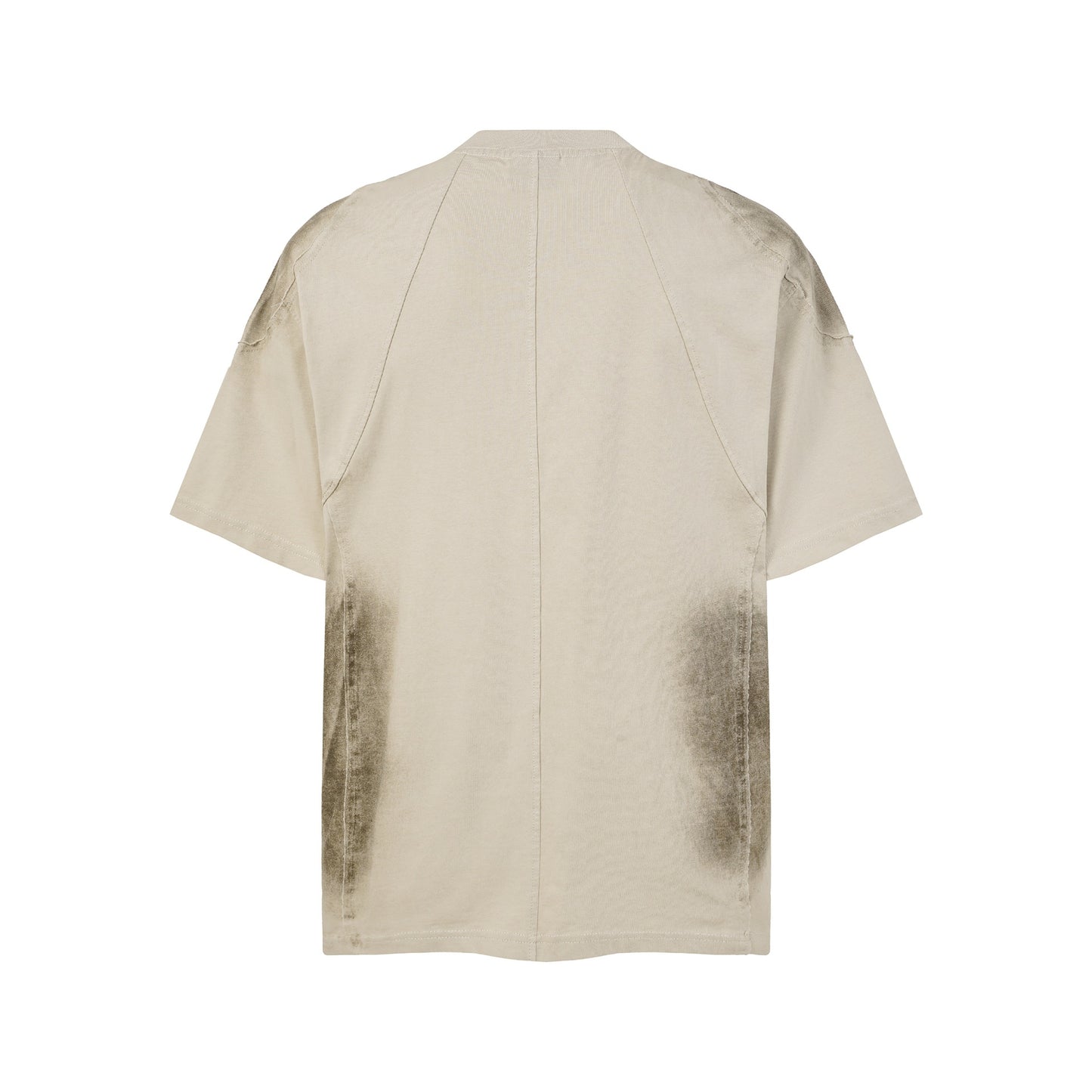 Studs Washed Short Sleeve T-Shirt WN25501