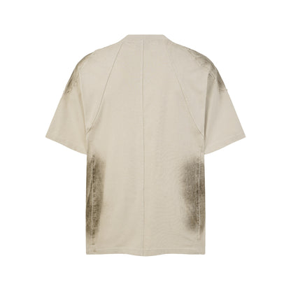 Studs Washed Short Sleeve T-Shirt WN25501