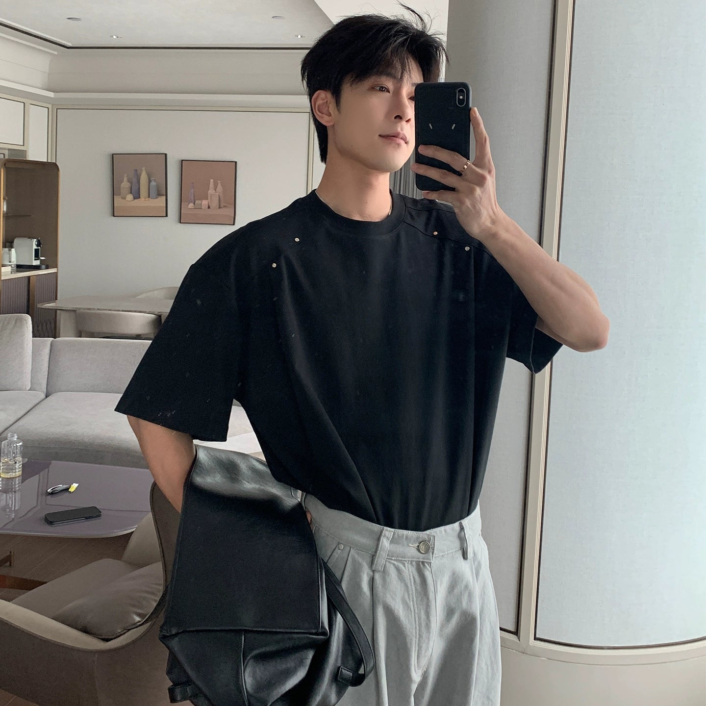 Oversize Short Sleeve T-Shirt WN20438