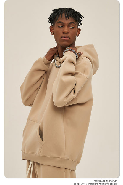 Oversize Heavyweight Hoodie & Heavyweight Sweatpants Setup WN6638-K