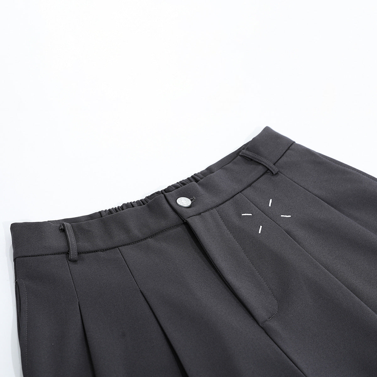 Drape Wide Half Pants WN25440