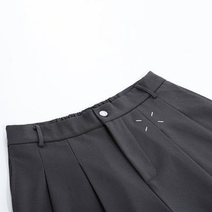 Drape Wide Half Pants WN25440