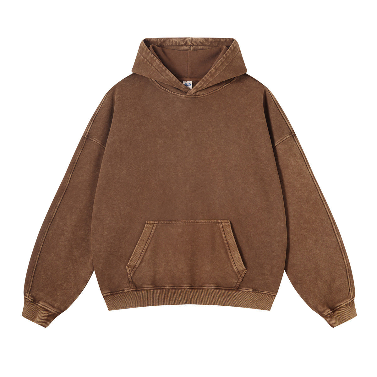 Heavyweight Washed Oversize Hoodie WN6622