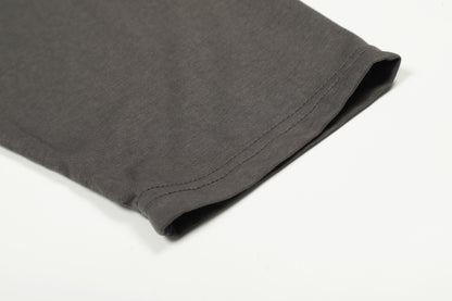Oversize Fake Layered Long Sleeve T-Shirt WN25466