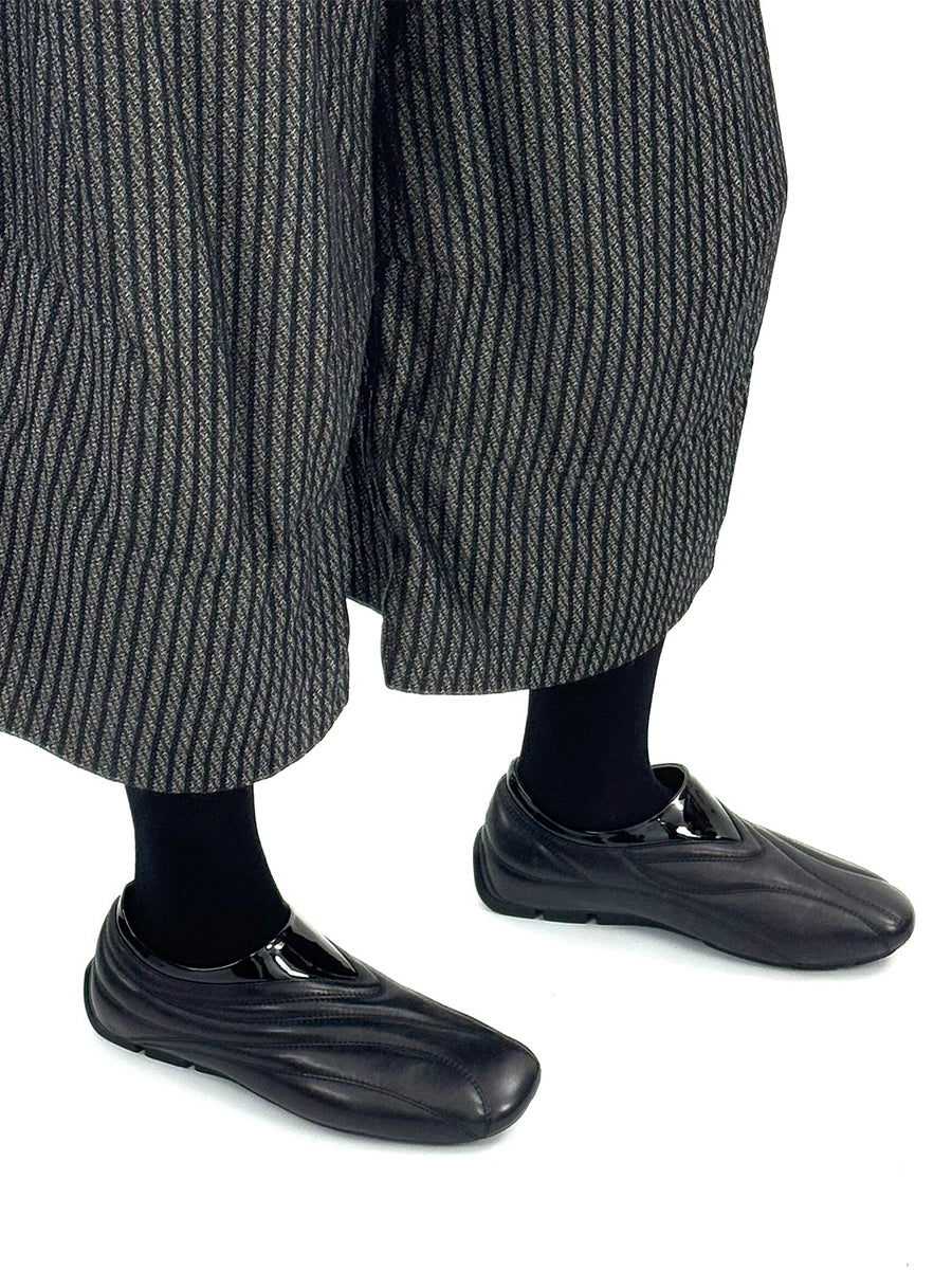 Leather Trainer Loafers WN20797