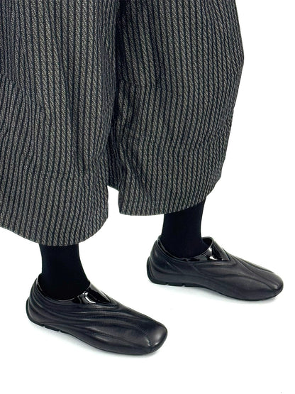 Leather Trainer Loafers WN20797