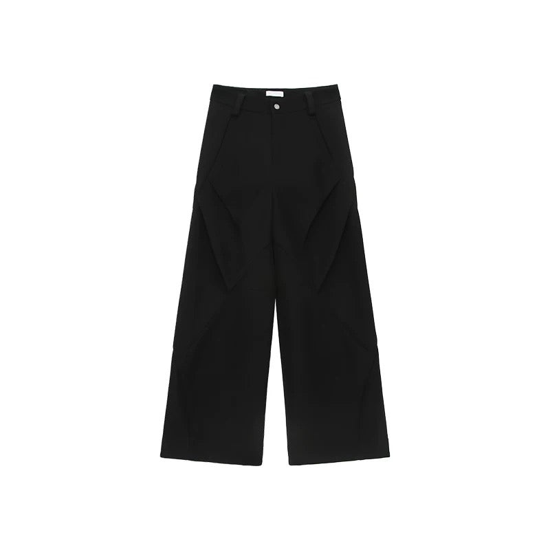 Heavyweight Oversize Hoodie & Wide Leg Pants Setup WN19865