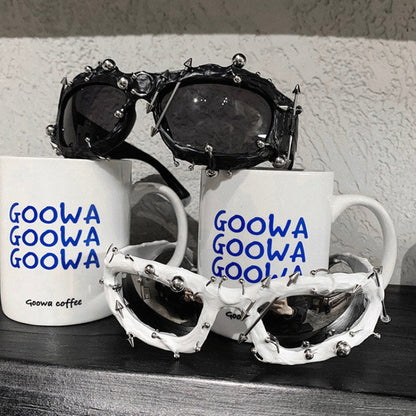 Spike Wrap Sunglasses WN25048