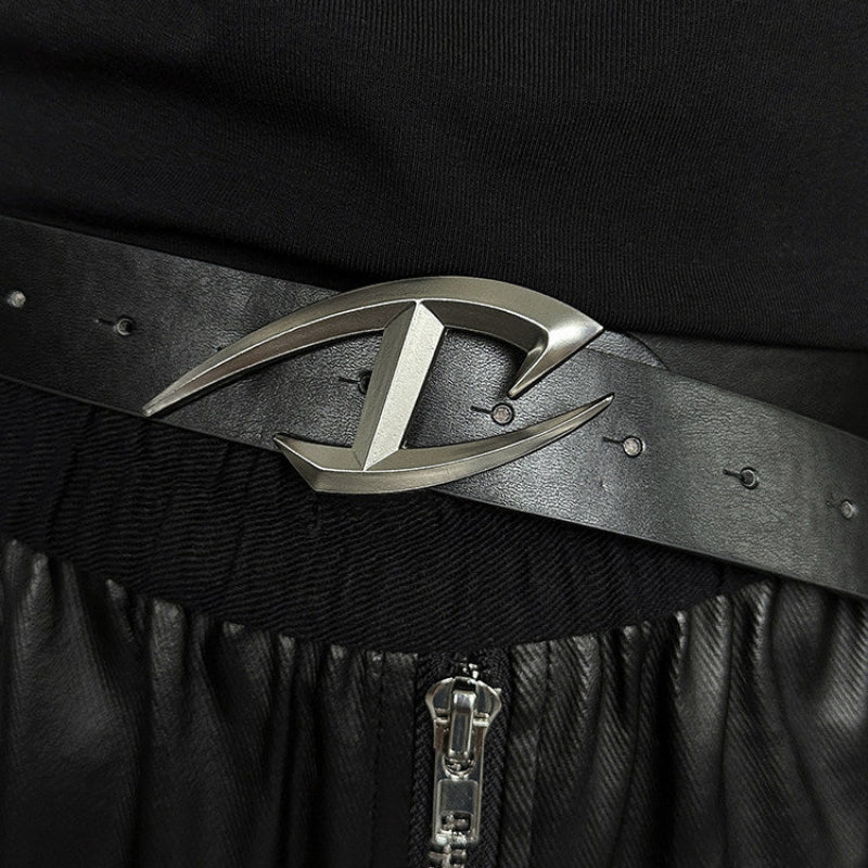 3 Buckle Styles Metal Buckle Belt WN25080