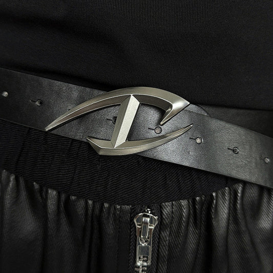 3 Buckle Styles Metal Buckle Belt WN25080