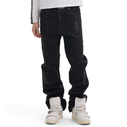 Straight Coated Denim Jeans WN27200