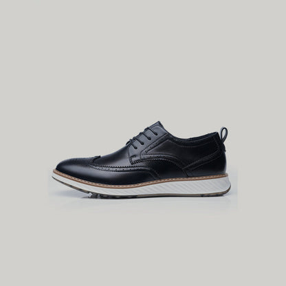 British Style Brogue Leather Shoes WN23389