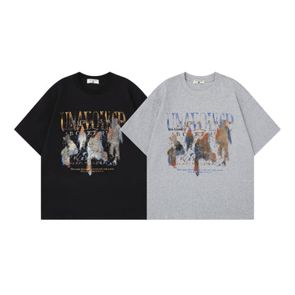Graphic Art Print Short Sleeve T-Shirt WN25515