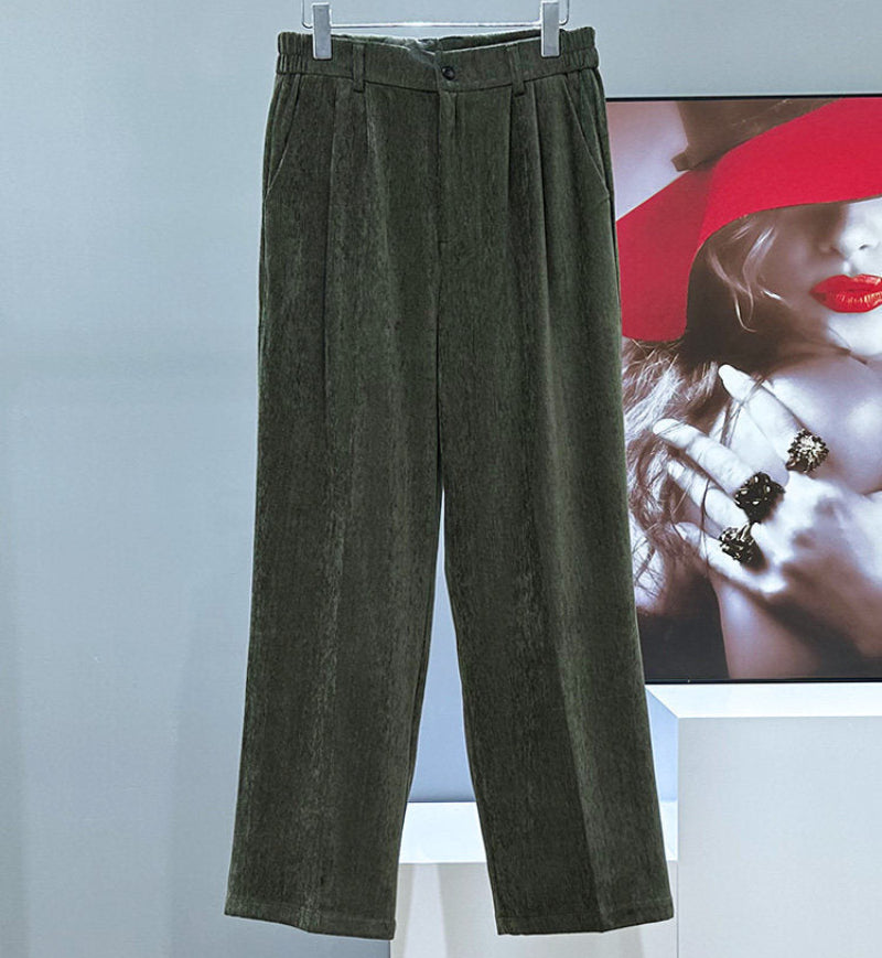 Corduroy Wide Leg Pants WN23956