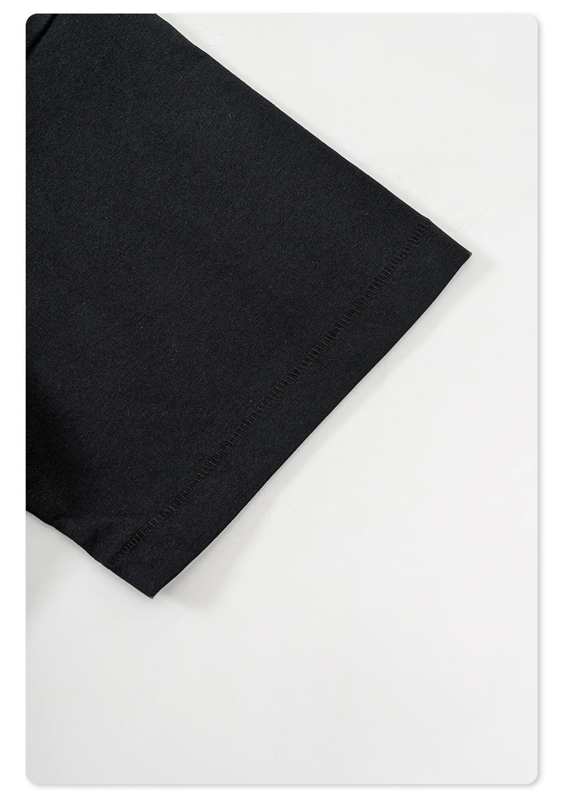 Oversize Print Short Sleeve T-Shirt WN7828