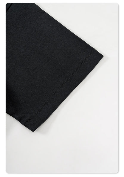 Oversize Print Short Sleeve T-Shirt WN7828