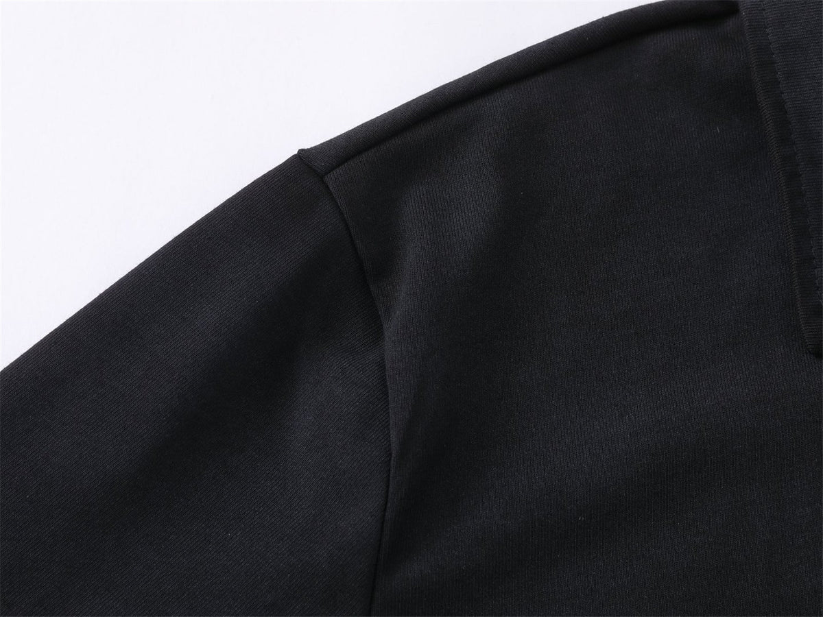 Gradient Sequin Embroidered Polo Shirt WN26802