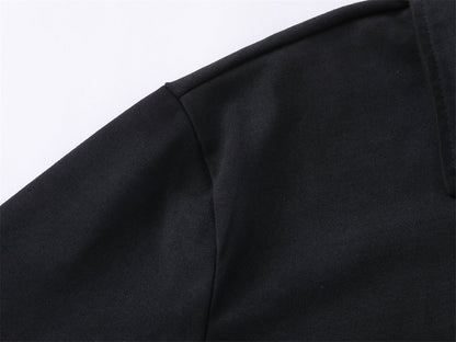 Gradient Sequin Embroidered Polo Shirt WN26802