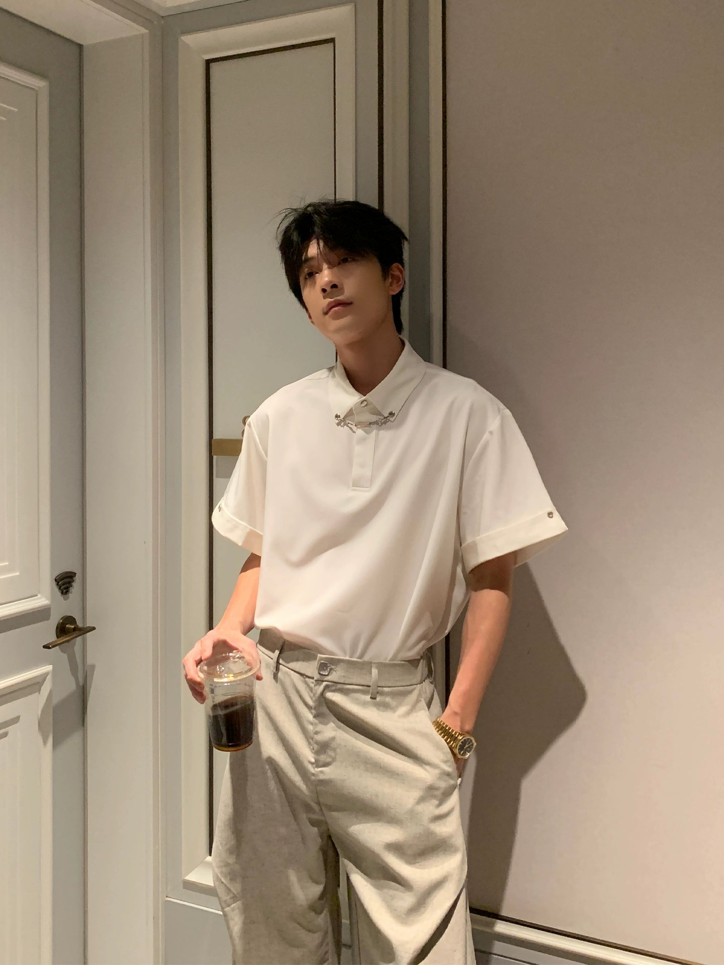 Short Sleeve Polo Shirt WN20464