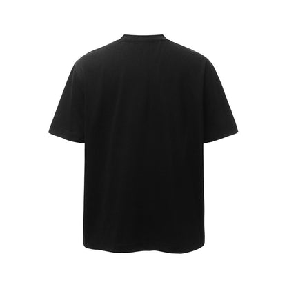 Paint Splash Graphic Short Sleeve T-Shirt WN26769