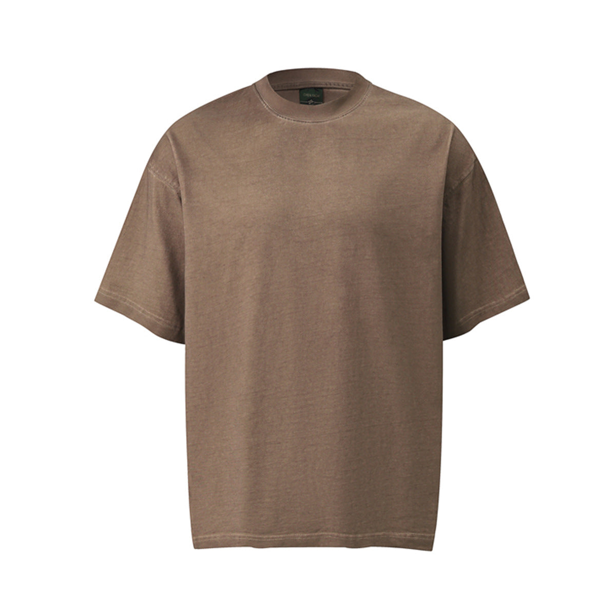 Plain Washed Oversize Short Sleeve T-Shirt WN18585