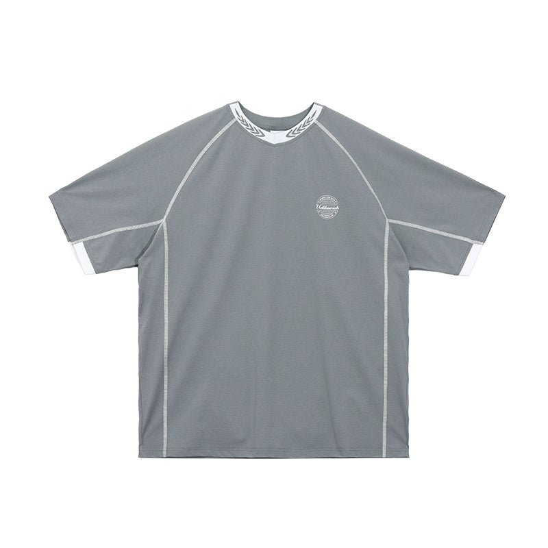 Quick-Dry Breathable Sweat-Wicking Short Sleeve T-Shirt WN17786