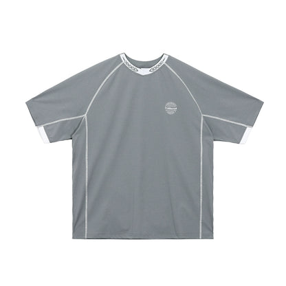 Quick-Dry Breathable Sweat-Wicking Short Sleeve T-Shirt WN17786