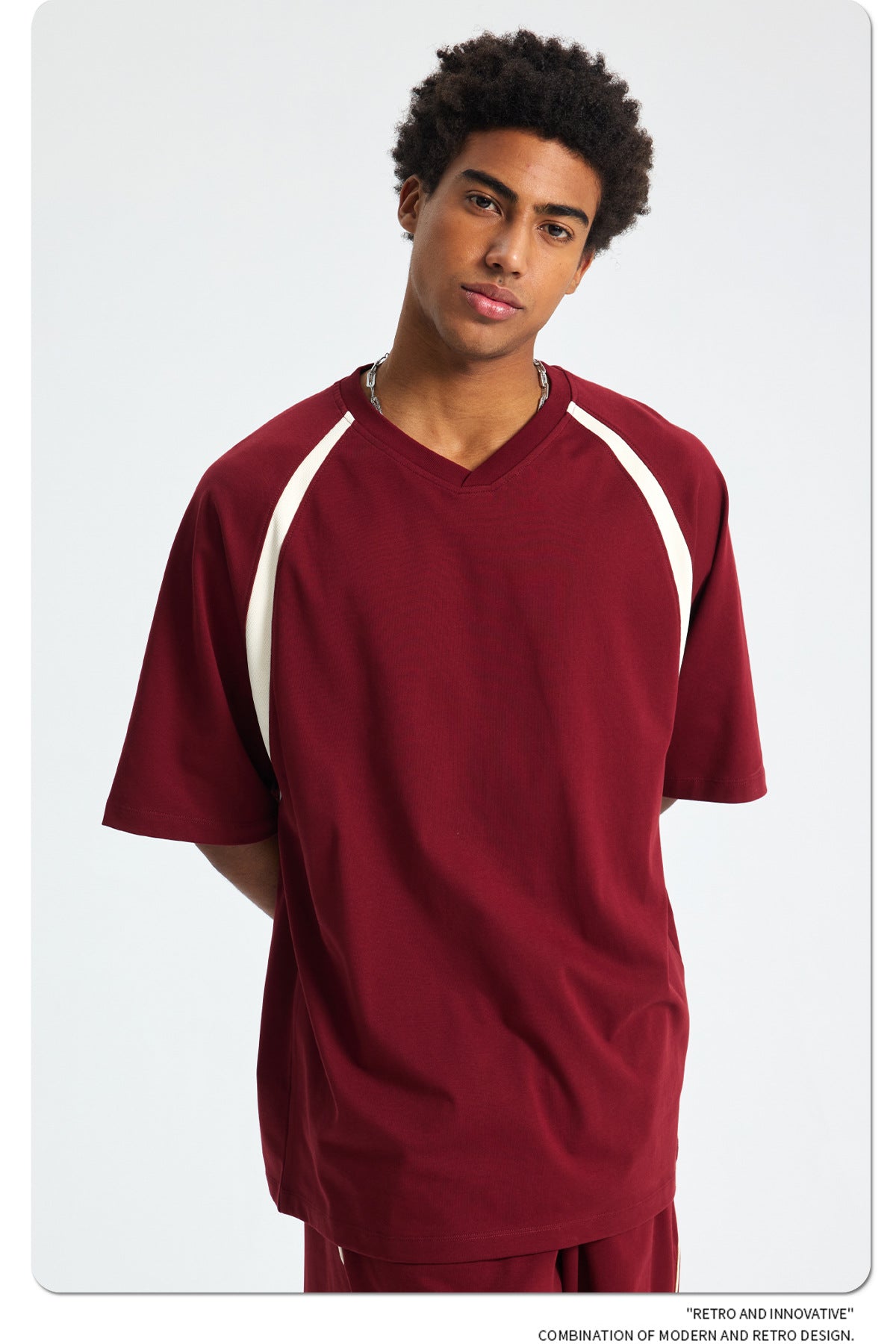 Quick-Dry Breathable Short Sleeve T-Shirt & Half Pants Setup WN16268