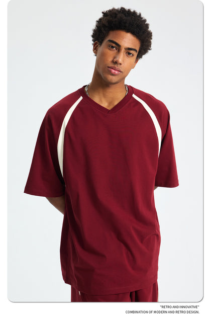 Quick-Dry Breathable Short Sleeve T-Shirt & Half Pants Setup WN16268