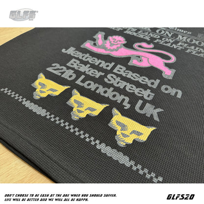 Graphic Letter Print Short Sleeve T-Shirt WN26426