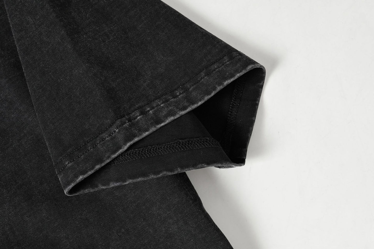 Washed Pleat Short Sleeve Polo Shirt WN26782
